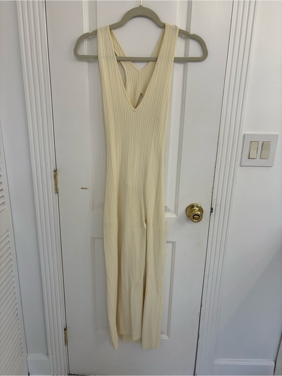 Michael Costello X Revolve Dresses & Skirts - Michael Costello x Revolve Ribbed Knit Dress in Cream